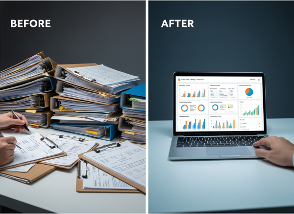 How Digital Safety Systems Transform Your COR Audit Experience